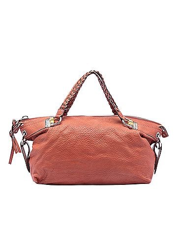 Gucci Medium Leather Bamboo Bar Tote (view 1)