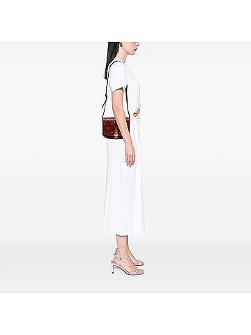 Valentino VLogo Embellished Leather Crossbody (view 2)