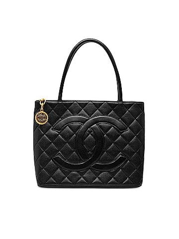 Chanel Caviar Medallion Tote (view 1)