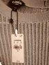 Express 100% Cotton Gray Pullover Sweater Size M - photo 3