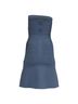 Herve Leger 100% Rayon Blue Herve Leger Strapless Mini Dress in Light Blue Rayon Size XXS - photo 4