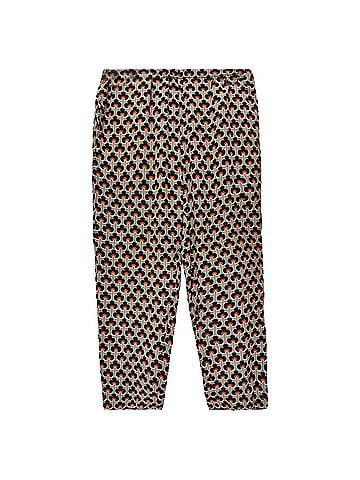 MARNI  Marni Printed Trousers in Multicolor Viscose (view 1)