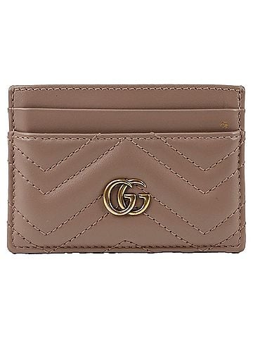 Gucci Gg Marmont Card Case Wallet (view 1)