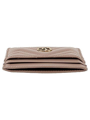 Gucci Gg Marmont Card Case Wallet (view 2)