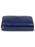 Loewe 100% Leather Blue Tri-fold Card Wallet One size - photo 4