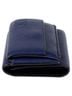 Loewe 100% Leather Blue Tri-fold Card Wallet One size - photo 2