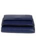 Loewe 100% Leather Blue Tri-fold Card Wallet One size - photo 5