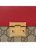 Gucci 100% Canvas Red Paddle Lock Bi-fold Wallet One size - photo 3