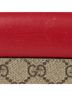 Gucci 100% Canvas Red Paddle Lock Bi-fold Wallet One size - photo 2