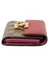 Gucci 100% Canvas Red Paddle Lock Bi-fold Wallet One size - photo 5