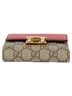 Gucci 100% Canvas Red Paddle Lock Bi-fold Wallet One size - photo 10