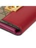 Gucci 100% Canvas Red Paddle Lock Bi-fold Wallet One size - photo 6