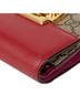 Gucci 100% Canvas Red Paddle Lock Bi-fold Wallet One size - photo 7