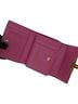 Gucci 100% Canvas Red Paddle Lock Bi-fold Wallet One size - photo 8