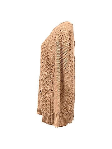 MARNI Marni Knit Sweater Dress in Brown Wool (view 2)