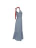 Rejina Pyo 100% Rayon Multi Color Rejina Pyo Bridget Mock-Neck Sleeveless Midi Dress In Light Blue Rayon Size 10 - photo 3