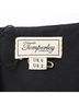 Temperley LONDON 100% Cotton Black Temperley London Floral Embroidered Dress in Black Cotton Size 4 - photo 4