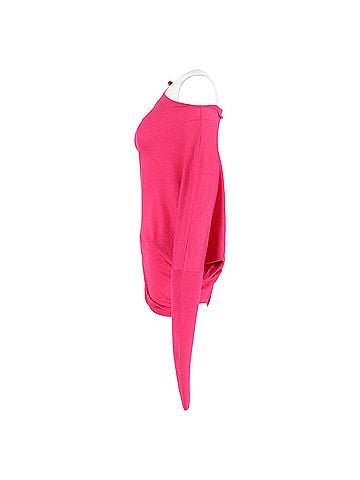 Tom Ford Tom Ford One-Shoulder Asymmetric Jumper in Pink Cashmere (view 2)