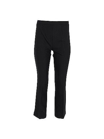 Prada Prada Straight Leg Pants in Black Polyester (view 1)