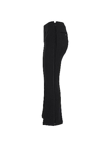 Prada Prada Straight Leg Pants in Black Polyester (view 2)