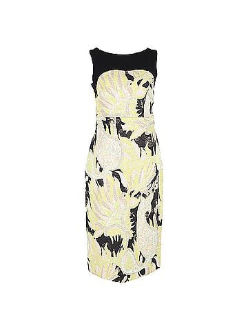Dries Van Noten  Dries Van Noten Paisley Printed Midi Sleeveless Dress in Multicolor Viscose (view 1)
