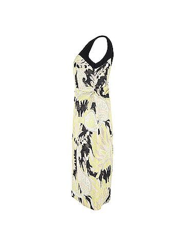 Dries Van Noten  Dries Van Noten Paisley Printed Midi Sleeveless Dress in Multicolor Viscose (view 2)