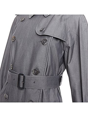 Burberry Burberry Made To Measure cotton trench coat (view 2)