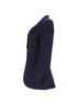 AMI 100% Wool Blue Ami Single-Breasted Blazer in Navy Blue Wool Size 4 - photo 2
