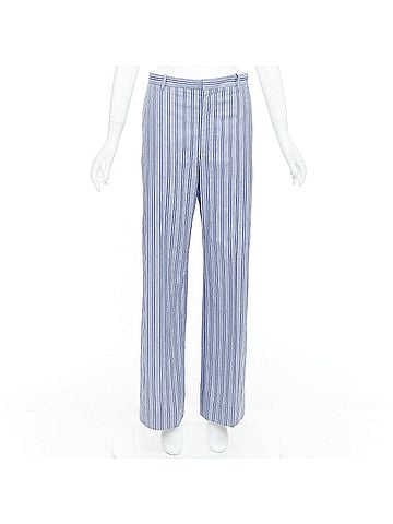 Balenciaga Balenciaga striped cotton casual pajama pants (view 1)