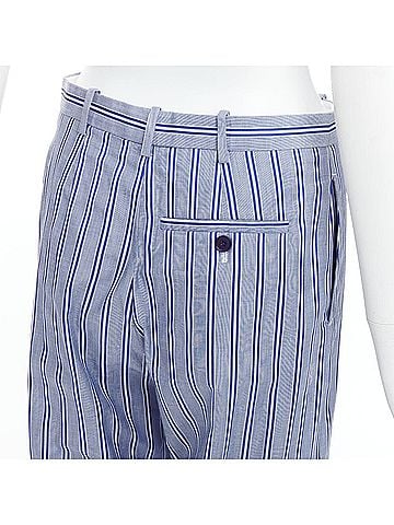 Balenciaga Balenciaga striped cotton casual pajama pants (view 2)