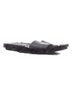 Simone Rocha 100% Leather Black Simone Rocha Feather Trimmed Leather Flat Slides Mules Size EU 38 - photo 2