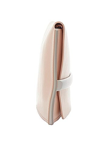 Jil Sander Jil Sander Smooth Leather Loop Through Envelope Long Clutch Bag (view 2)