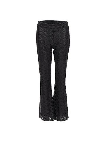 Giambattista Valli Giambattista Valli Giamba Zigzag Lace Lined Flare Pants (view 1)