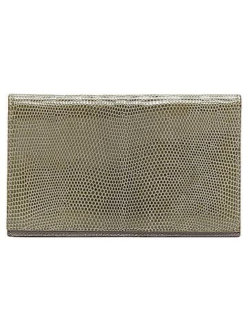 Hermès Hermes Scaled Leather Silver Hardware Bifold Long Wallet (view 2)