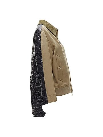 Burberry Michael Kors wool silk floral sleeveless cropped top (view 1)
