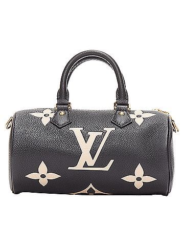 Louis Vuitton Louis Vuitton Papillon BB Giant Empreinte Small Crossbody Duffle Bag (view 2)