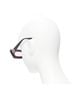 Gucci 100% Acetate Black Gucci Crystal Frame Rectangular Sunnies One size - photo 4