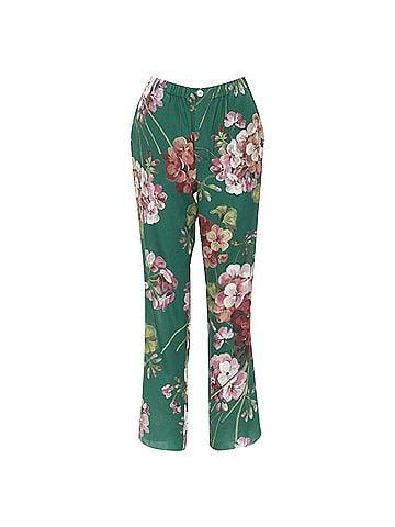 Gucci Gucci silk Blooms floral print pajama pants (view 1)
