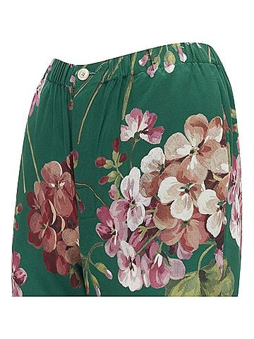 Gucci Gucci silk Blooms floral print pajama pants (view 2)