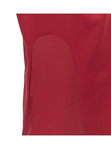 MARNI Marni wool silk lining curved hem midi skirt (view 2)