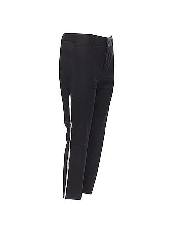 Saint Laurent Saint Laurent side braided trimming formal trousers (view 1)
