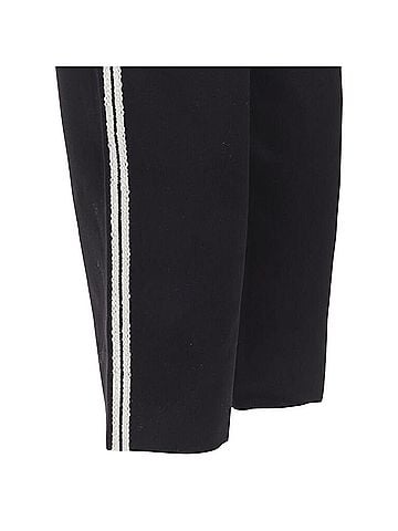 Saint Laurent Saint Laurent side braided trimming formal trousers (view 2)