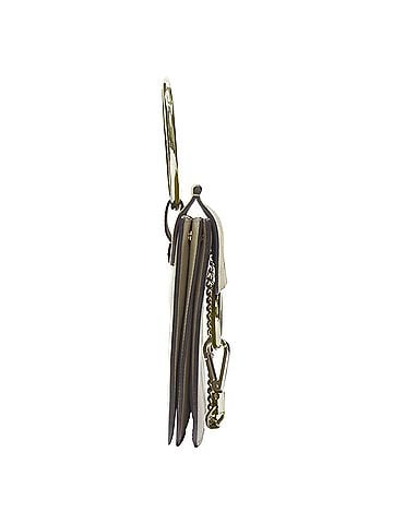 Chloé Chloe Faye bangle bracelet ring chained crossbody suede leather bag (view 2)
