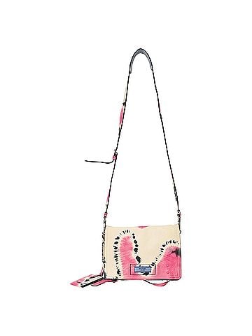 Prada Prada Tie Dye Etiquette Shoulder Bag in Multicolor Leather (view 1)