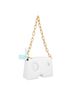 OFF-WHITE 100% Leather White Off White Burrow-20 shoulder bag One size - photo 3