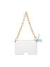 OFF-WHITE 100% Leather White Off White Burrow-20 shoulder bag One size - photo 2