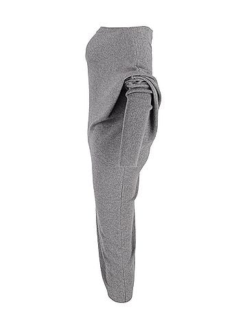 Tom Ford Tom Ford Off-Shoulder Dress in Grey Cashmere (view 2)