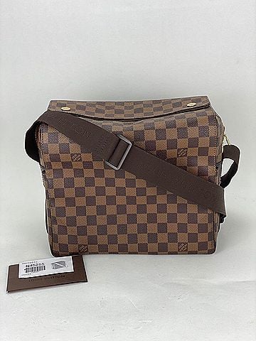 Louis Vuitton Louis Vuitton Damier Ebene Canvas Naviglio Men's Messenger Bag (view 1)