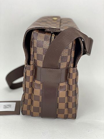 Louis Vuitton Louis Vuitton Damier Ebene Canvas Naviglio Men's Messenger Bag (view 2)