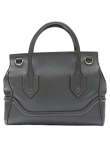 Versace Versace Palazzo Empire Small charcoal green black Medusa crossbody satchel bag (view 2)